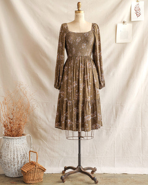 Beyond Midnight Dress-Adored Vintage